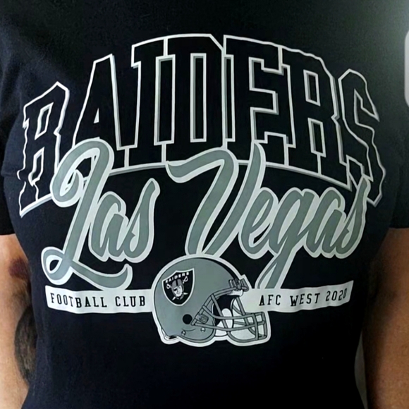 NFL Las Vegas Raiders Shirt sz small women 0157 - Picture 2 of 5